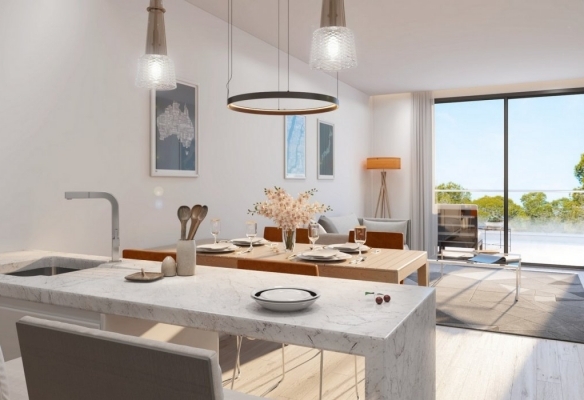 Apartamento obra nueva en venta en Playa Flamenca