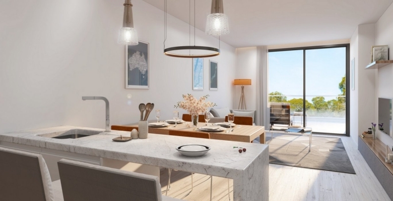 Apartamento obra nueva en venta en Playa Flamenca