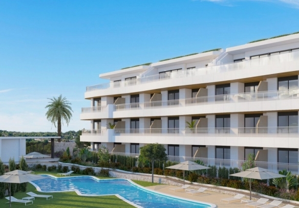 Apartamento obra nueva en venta en Playa Flamenca