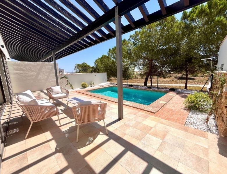 Chalet en venta obra nueva en Golf Resort Sucina
