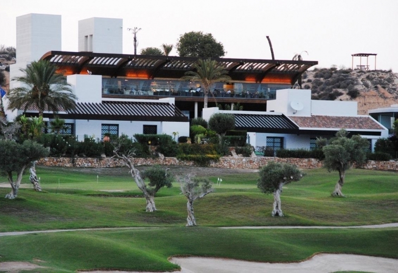 Chalet en venta obra nueva en Golf Resort Sucina