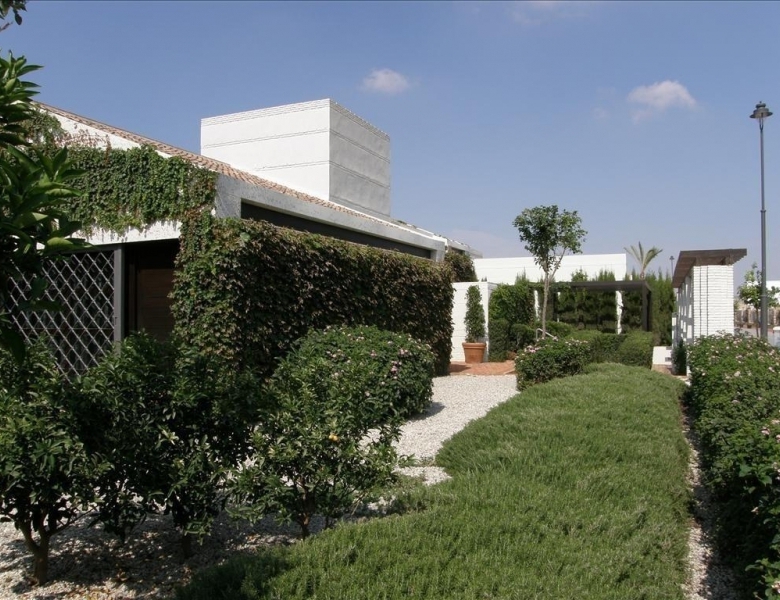 Chalet en venta obra nueva en Golf Resort Sucina
