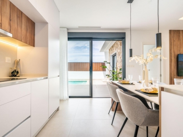 Villa independiente en venta obra nueva Torre Pacheco