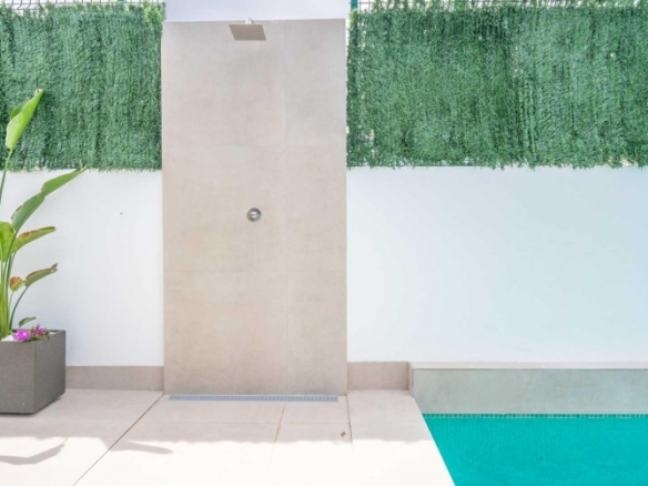 Villa independiente en venta obra nueva Torre Pacheco