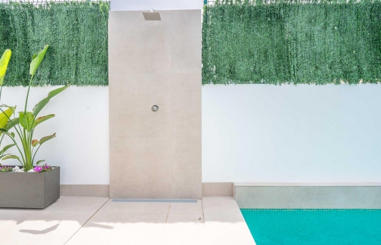 Villa independiente en venta obra nueva Torre Pacheco