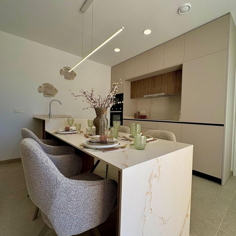 Villa independiente en venta obra nueva Torre Pacheco