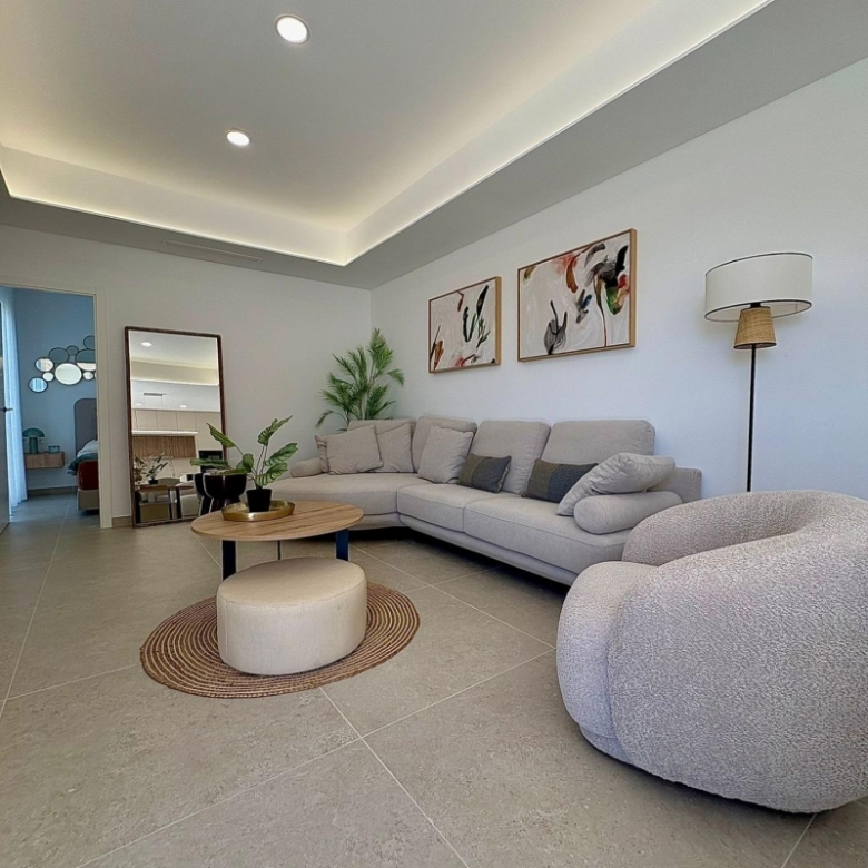 Villa independiente en venta obra nueva Torre Pacheco