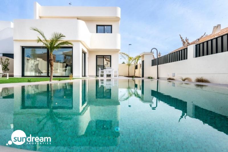 g_40782-14-1 Villa en venta obra nueva con piscina en Torre Pacheco