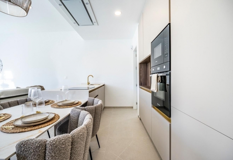 Villa en venta obra nueva con piscina en Torre Pacheco
