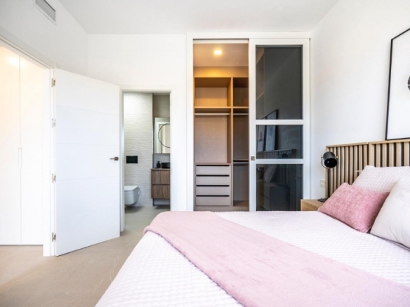 Villa en venta obra nueva con piscina en Torre Pacheco