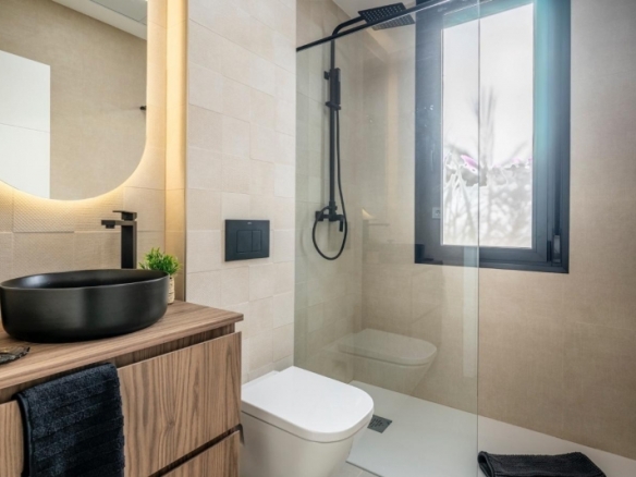 Villa en venta obra nueva con piscina en Torre Pacheco