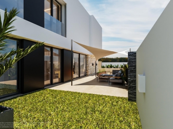 Villa de lujo en venta obra nueva zona playa La Zenia
