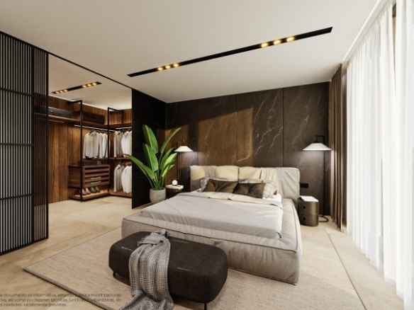 Villa de lujo en venta obra nueva zona playa La Zenia
