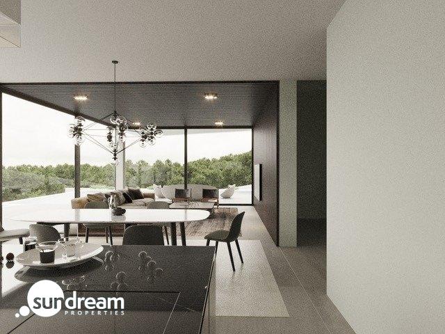 Villa de lujo en venta obra nueva con piscina en Altea