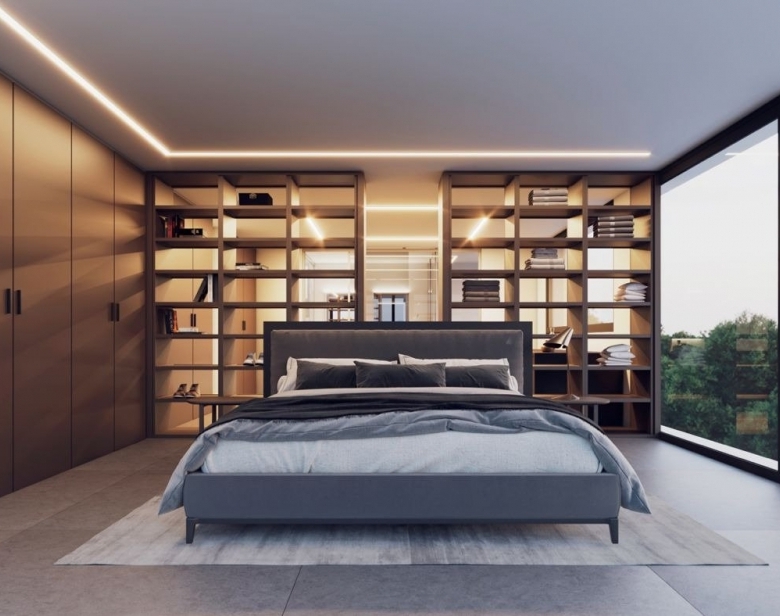 Villa de lujo en venta obra nueva con piscina en Altea