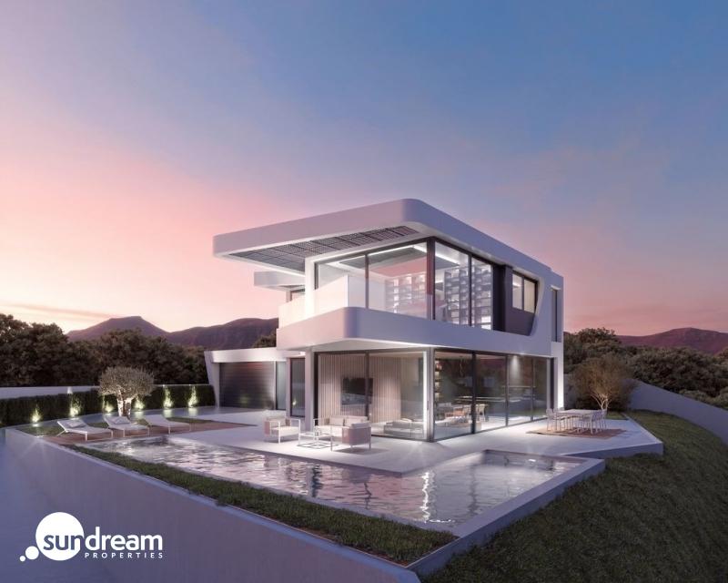 g_40784-7-29 Villa de lujo en venta obra nueva con piscina en Altea
