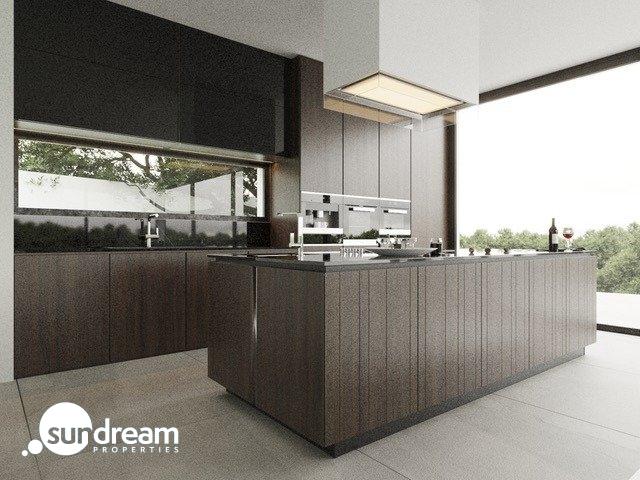 Villa de lujo en venta obra nueva con piscina en Altea