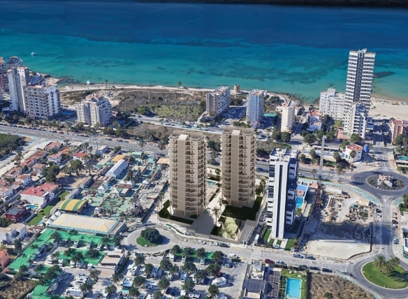 Piso en venta dos habitaciones y garaje centro de Calpe