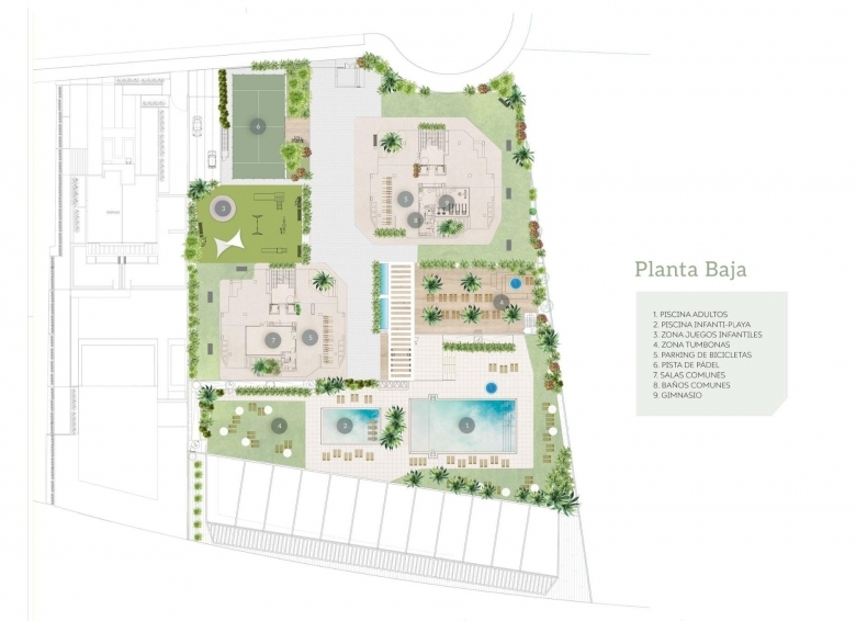 Piso en venta dos habitaciones y garaje centro de Calpe