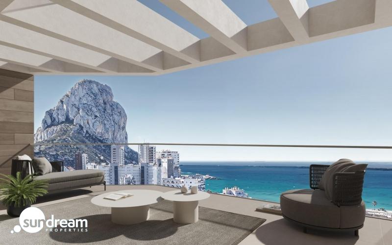 Piso en venta dos habitaciones y garaje centro de Calpe
