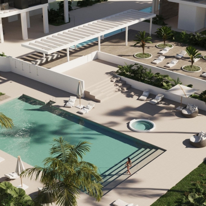 Piso en venta dos habitaciones y garaje centro de Calpe