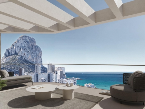 Piso en venta 3 habitaciones garaje y piscina Calpe