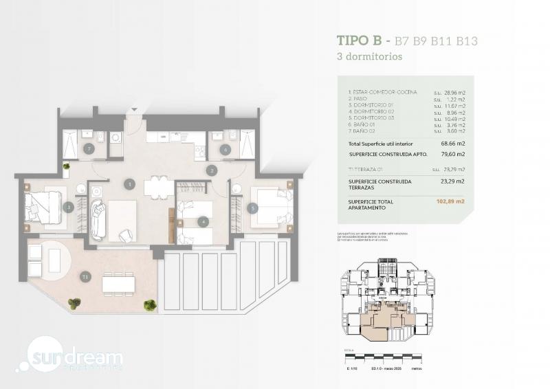 Piso en venta 3 habitaciones garaje y piscina Calpe