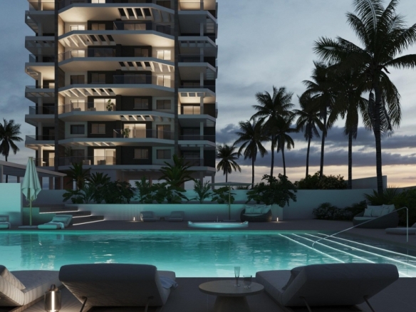 Piso en venta 3 habitaciones garaje y piscina Calpe