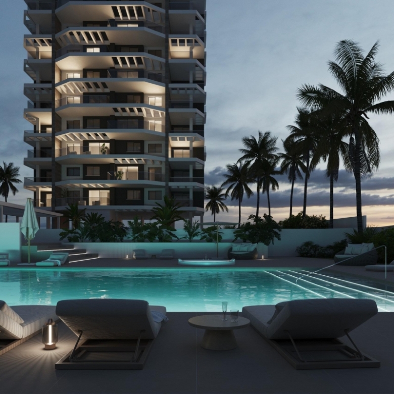 Piso en venta 3 habitaciones garaje y piscina Calpe