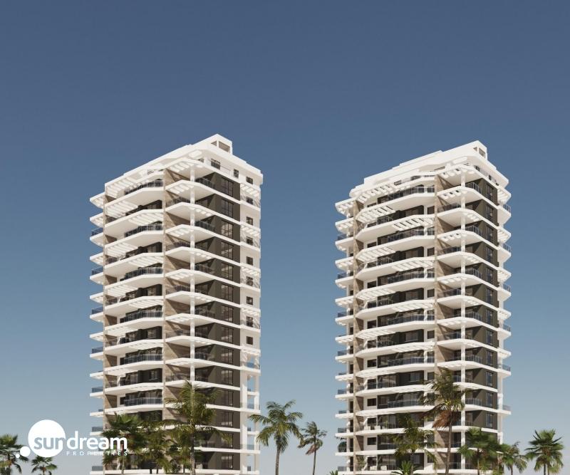 g_40807-8-5 Piso en venta 3 habitaciones garaje y piscina Calpe