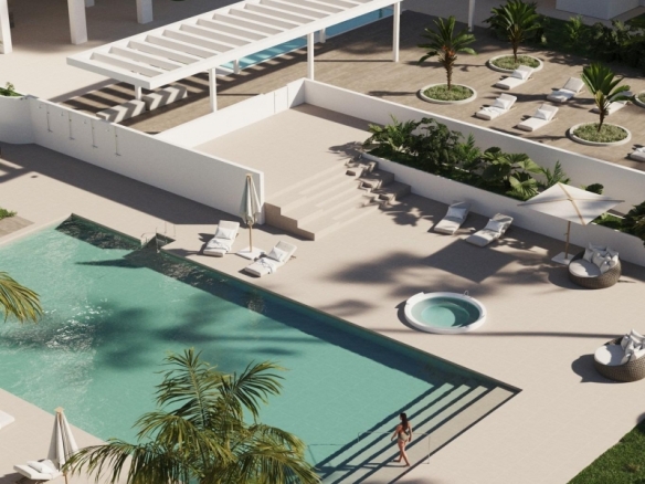 Piso en venta 3 habitaciones garaje y piscina Calpe