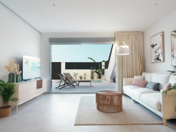 Bungalows obra nueva con garaje San Pedro de Pinatar