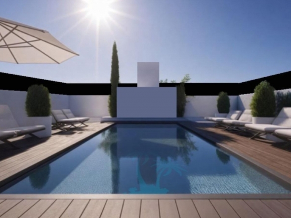 Bungalows obra nueva con garaje San Pedro de Pinatar