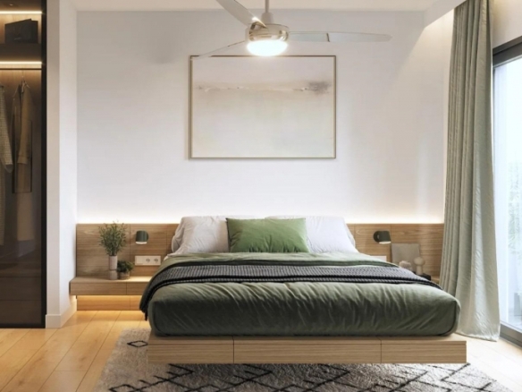 Bungalows obra nueva con piscina San Pedro d Pinatar