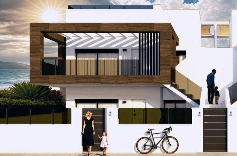 Bungalows en venta obra nueva San Pedro del Pinatar
