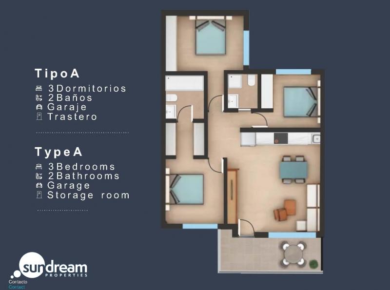 g_40820-11-13 Bungalows en venta obra nueva San Pedro del Pinatar
