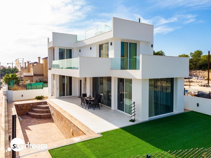 g_40854-24-1 Piso obra nueva en venta con piscina en Orihuela Costa