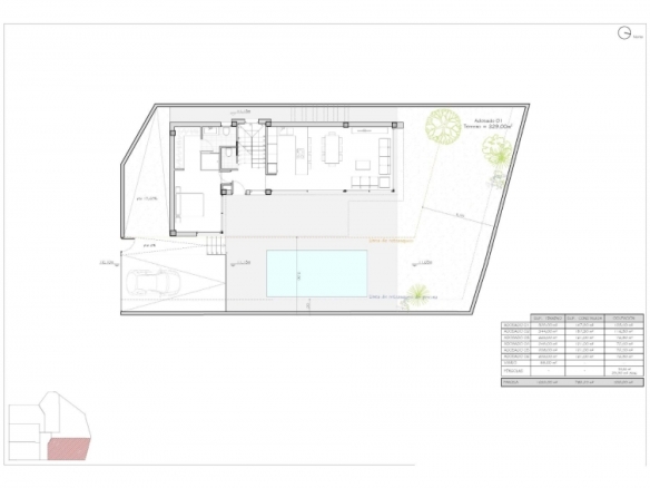 Piso obra nueva en venta con piscina en Orihuela Costa