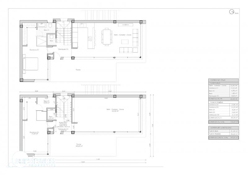 g_40854-24-24 Piso obra nueva en venta con piscina en Orihuela Costa