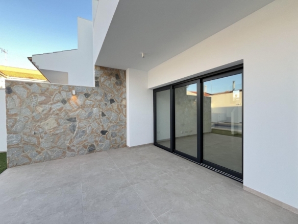 Villa obra nueva en venta zona playa San Pedro Pinatar