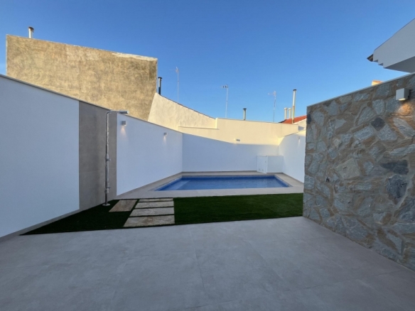 Villa obra nueva en venta zona playa San Pedro Pinatar