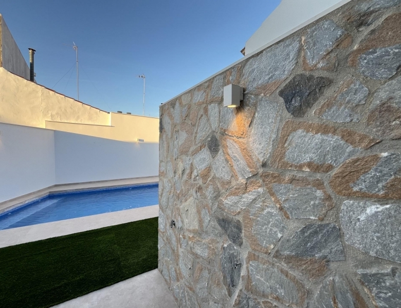 Villa obra nueva en venta zona playa San Pedro Pinatar