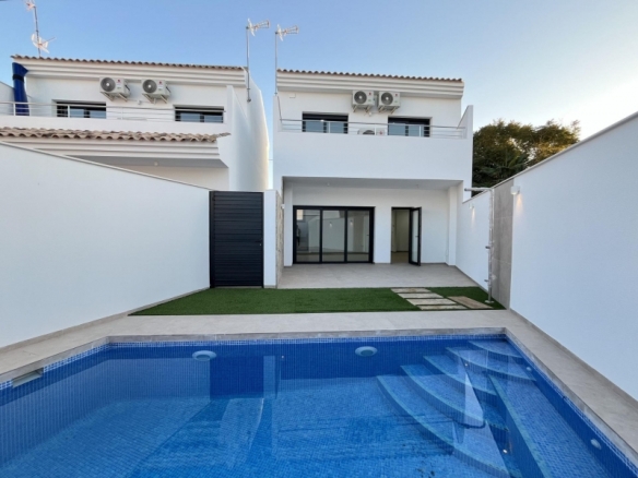 Villa obra nueva en venta zona playa San Pedro Pinatar
