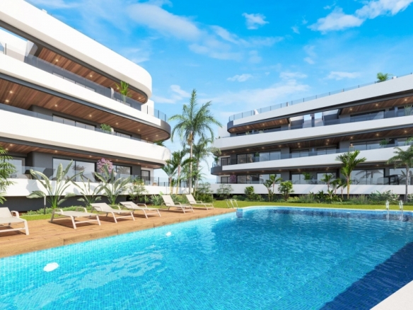 Planta baja en venta campo de golf Los Alcázares