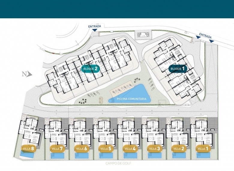 Planta baja en venta campo de golf Los Alcázares