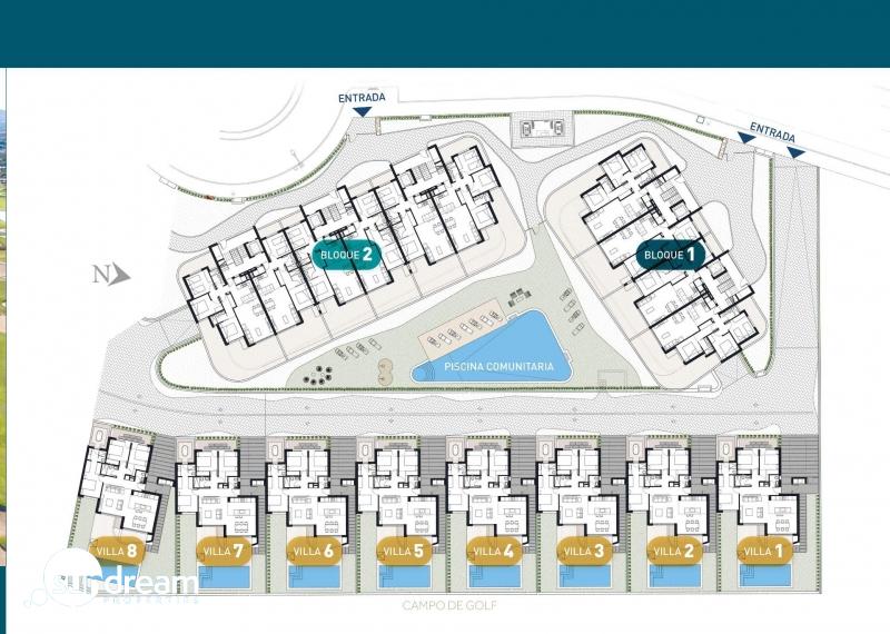 g_40909-3-17 Planta baja en venta campo de golf Los Alcázares