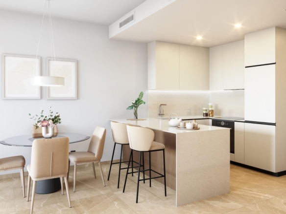 Planta baja en venta campo de golf Los Alcázares