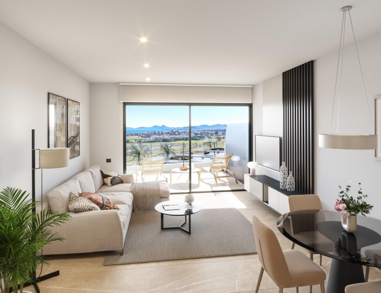 Planta baja en venta campo de golf Los Alcázares