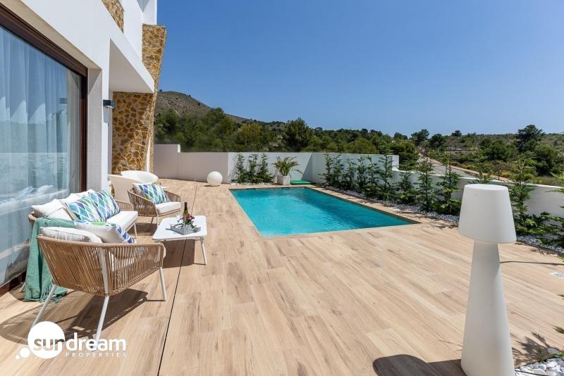 g_40929-22-2 Villa en venta obra nueva en Balcón de Finestrat