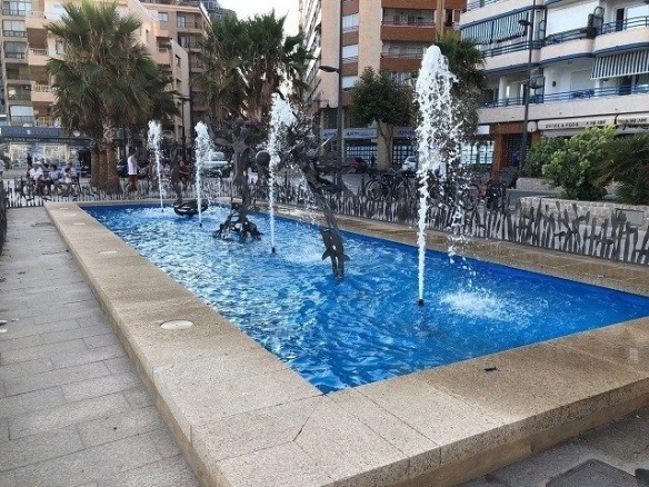 Ático en venta obra nueva con piscina y garaje en Calpe